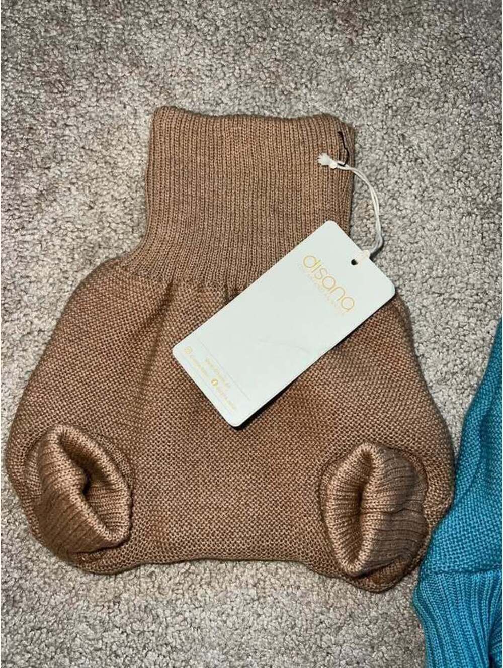 NWT Disana wool diaper cover 6-12 months